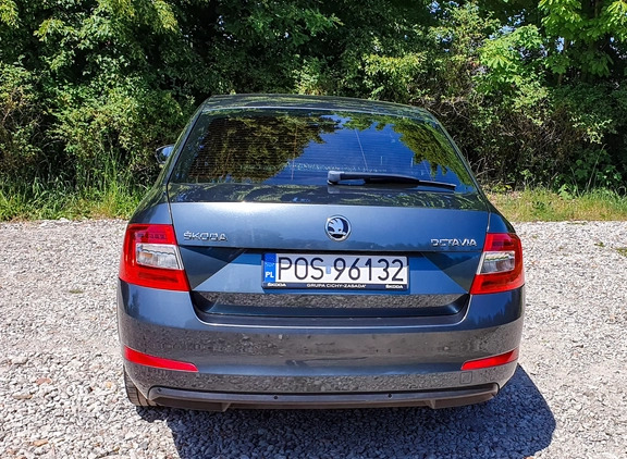 Skoda Octavia cena 59900 przebieg: 93600, rok produkcji 2016 z Oława małe 154